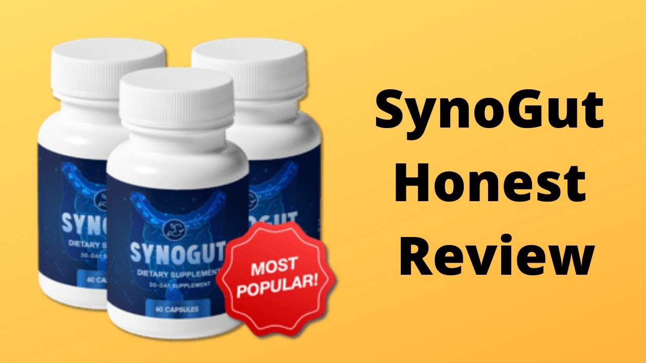 SynoGut Reviews - Is SynoGut Supplement A Scam?
