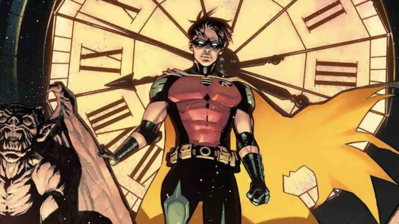 Tim Drake is officially bisexual in the main continuity of DC Comics! Celebrate Robin's coming out with the fans of the comic on Twitter.