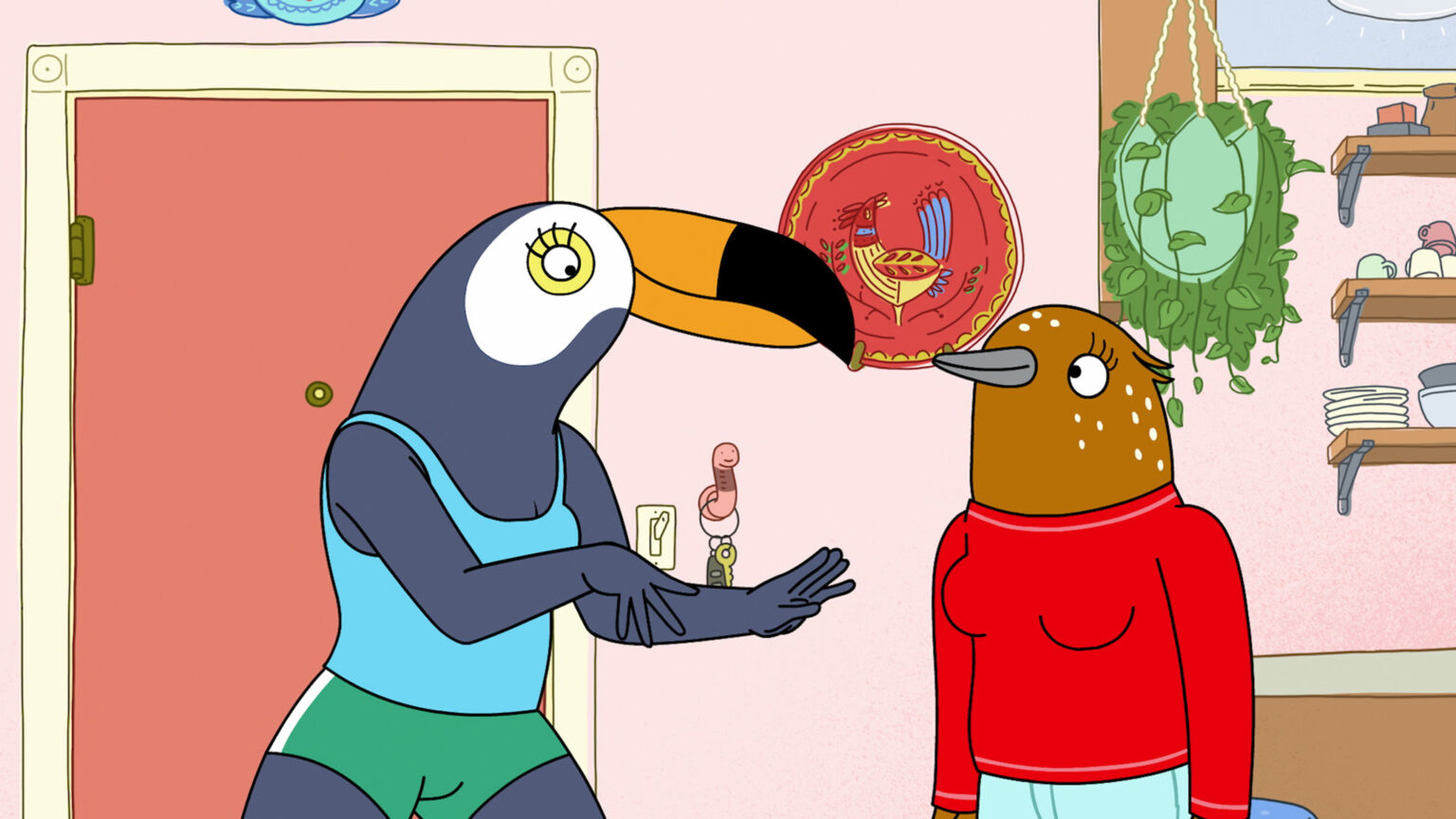 'Tuca and Bertie' scores a season 3 renewal on Adult swim. Celebrate with the fans by looking over these Twitter reactions.