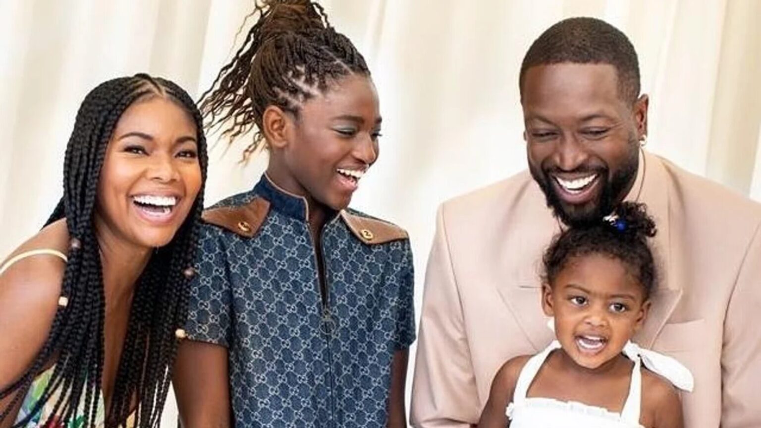 We're absolutely obsessed with posts of Gabrielle Union and her kids. Want to see all their special moments? Warm up your heart with these cute posts here.