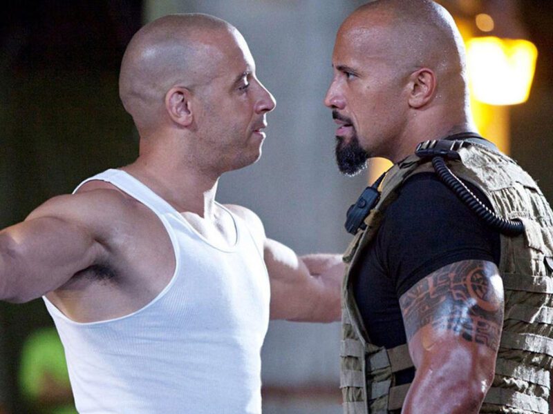 Are the rocks in place for The Rock and Vin Diesel to settle their feud once and for all? Take a look and see what the latest social media buzz says!