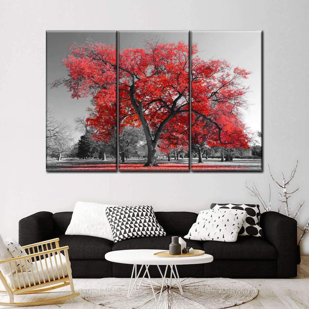 Wall prints also offer more classy and vibrant ways to enhance the look of the entire home decor. Here are some gorgeous wall art ideas for you.