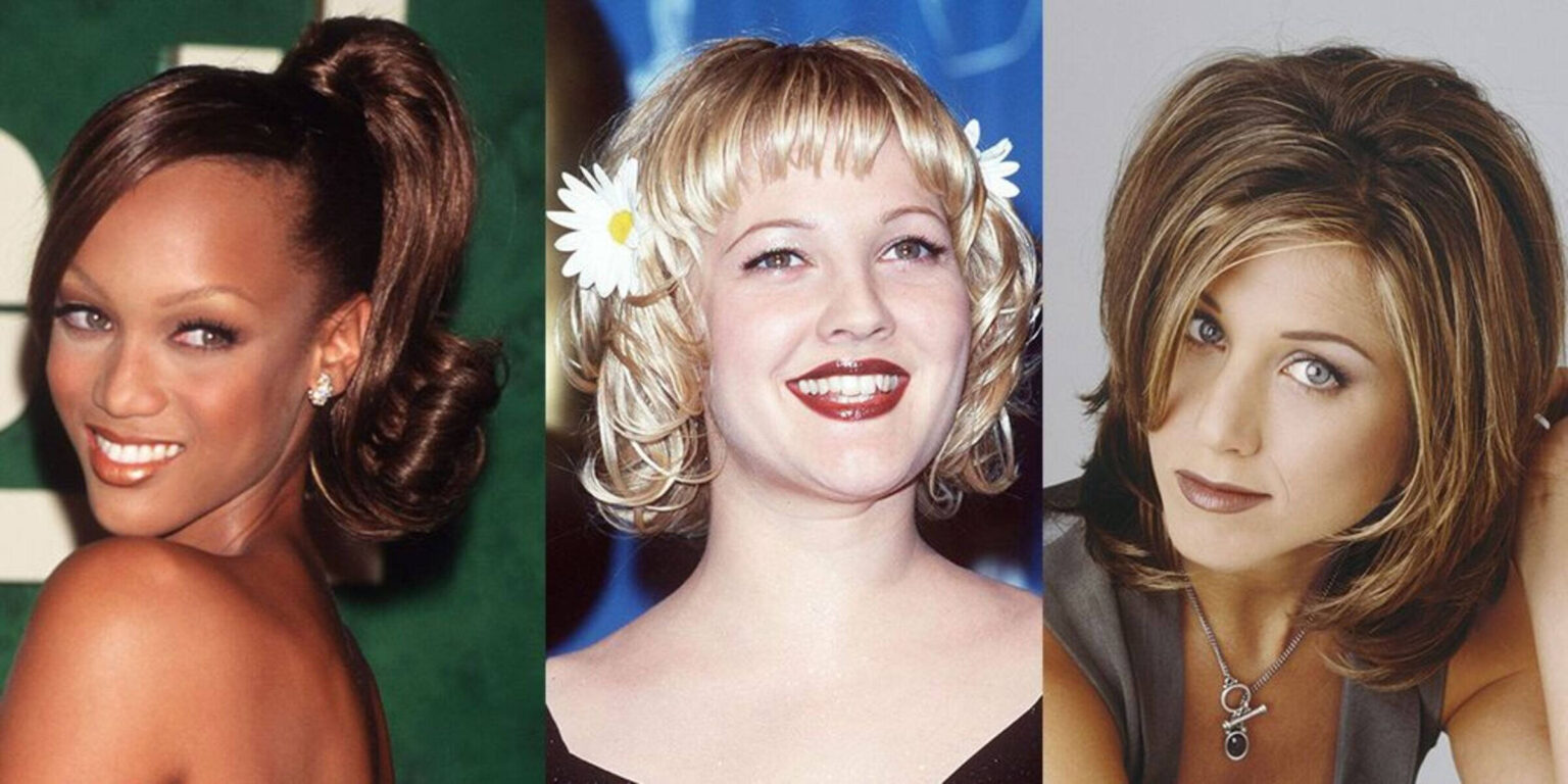 Are these hairdos really making a comeback? Buckle up because we're going back to when most of us were in grade school with hairstyles of the 90s.