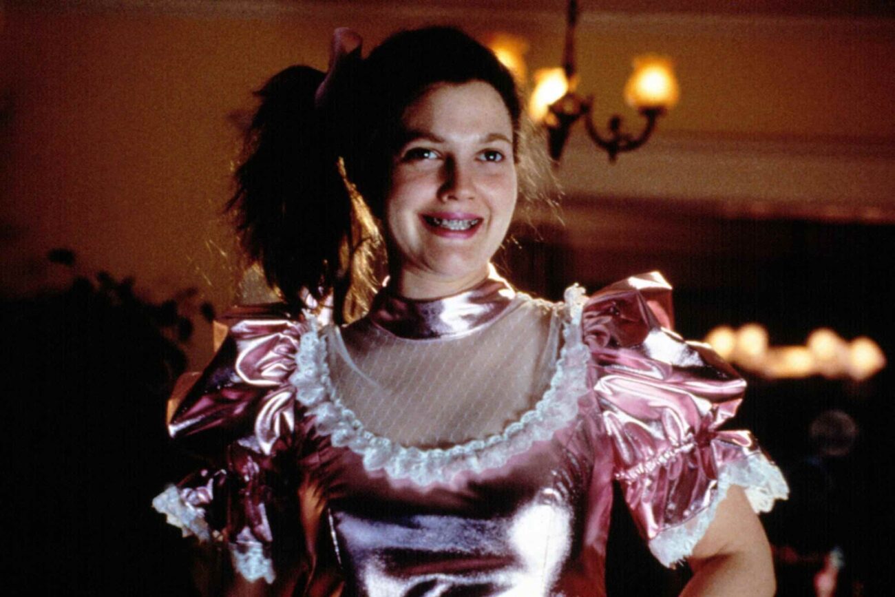 Drew Barrymore dressed as her iconic character from 'Never Been Kissed' to jumpstart her TikTok page. Grab your prom dress and dive into these reactions!