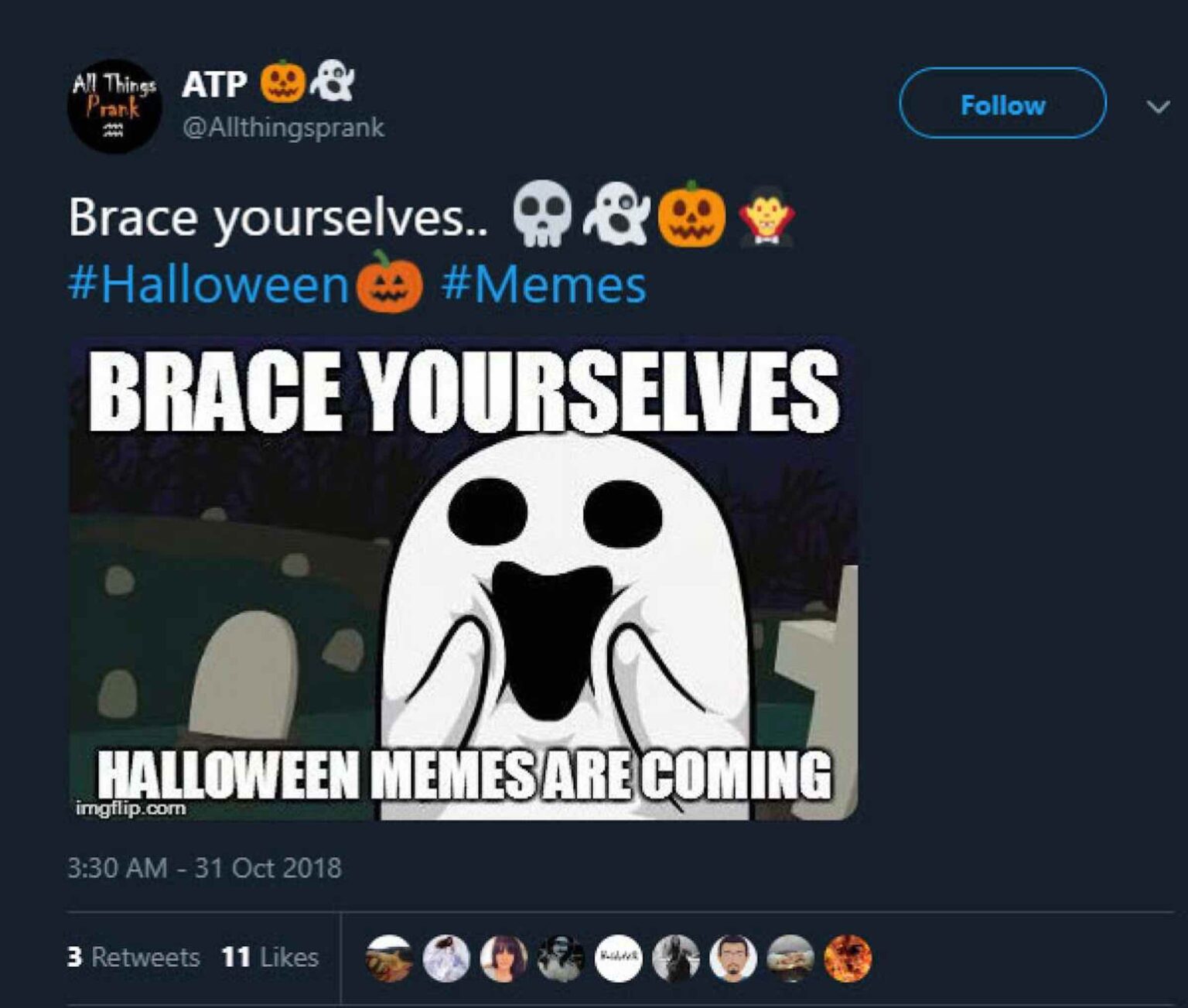 Ghost, ghoul, and vampire memes oh my! Get ready to get booed as we dive into the best ghost memes to help jumpstart your countdown to Halloween! 