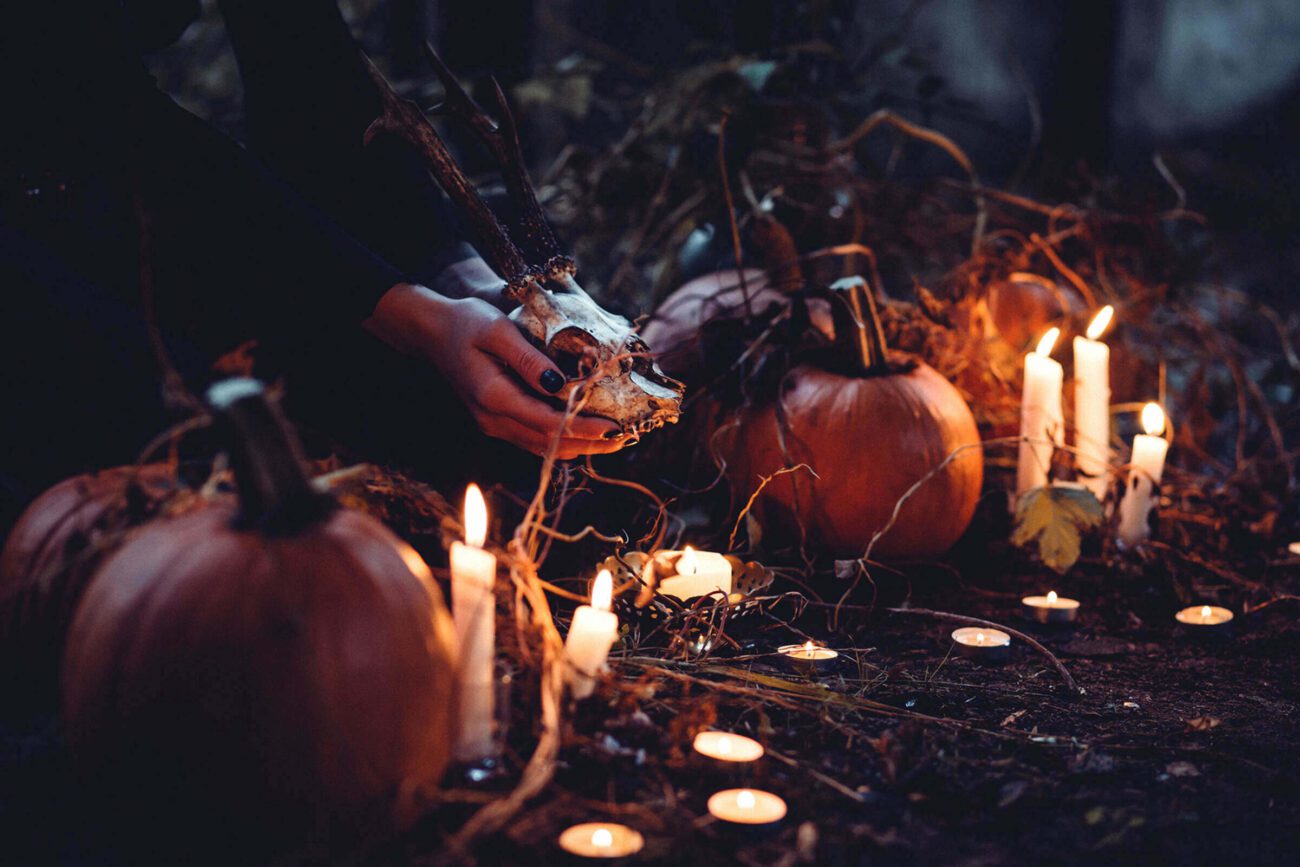 You've heard of the meaning of Christmas, but what's Halloween's origin story? Travel back in time with us as we explore the origin of this spooky holiday.