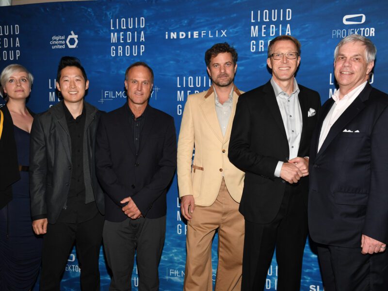 As the Toronto International Film Festival winds down, Joshua Jackson and Liquid Media group continue to be the talk of the town. Find out the real reason.