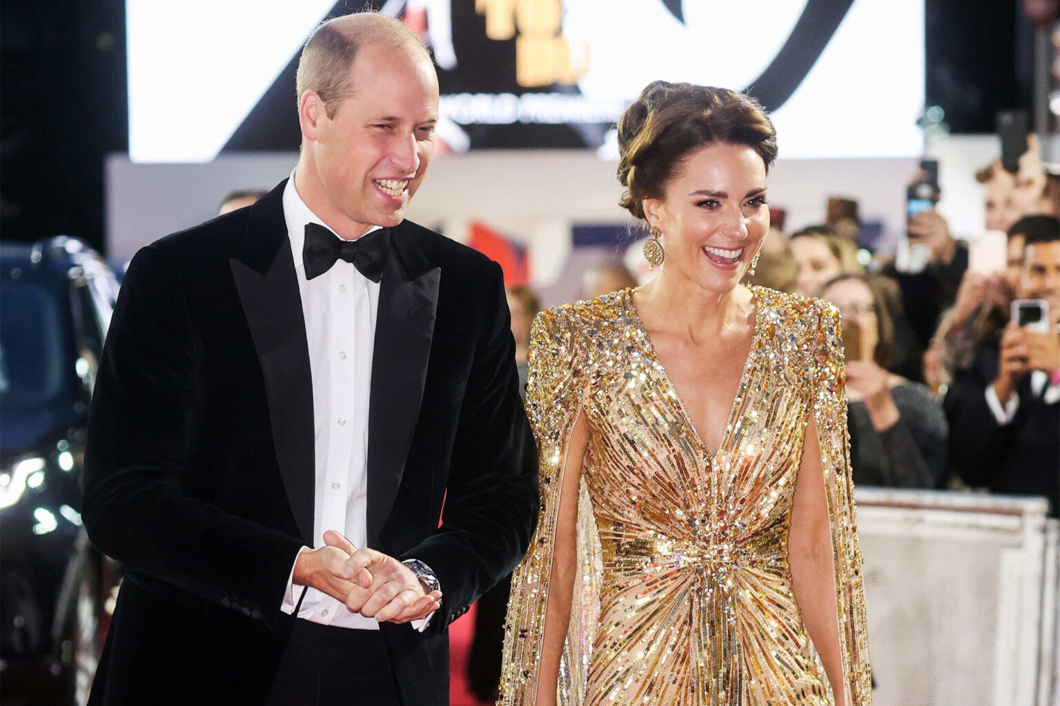 Although Kate Middleton and Prince William stunned at the premiere of 'No Time to Die', we're still wondering if Prince Andrew is in their lives. Is he?
