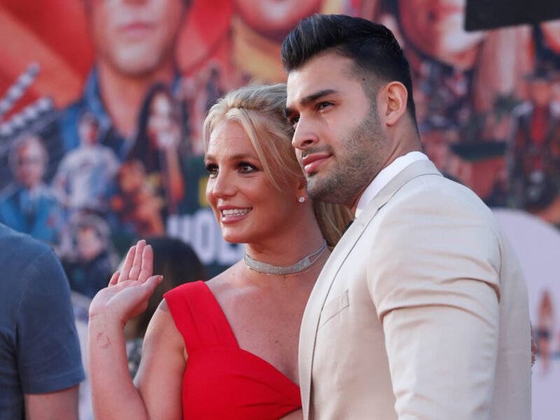 After Britney Spears and Sam Asghari got engaged, Octavia Spencer had some sage advice. See why friends and fans are shouting "we want prenup"!