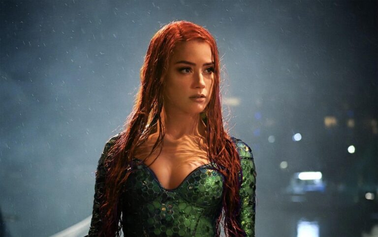 'Aquaman 2' is splashing it's way into theaters next year, but all anyone can talk about is Amber Heard. Will she be removed from the cast?