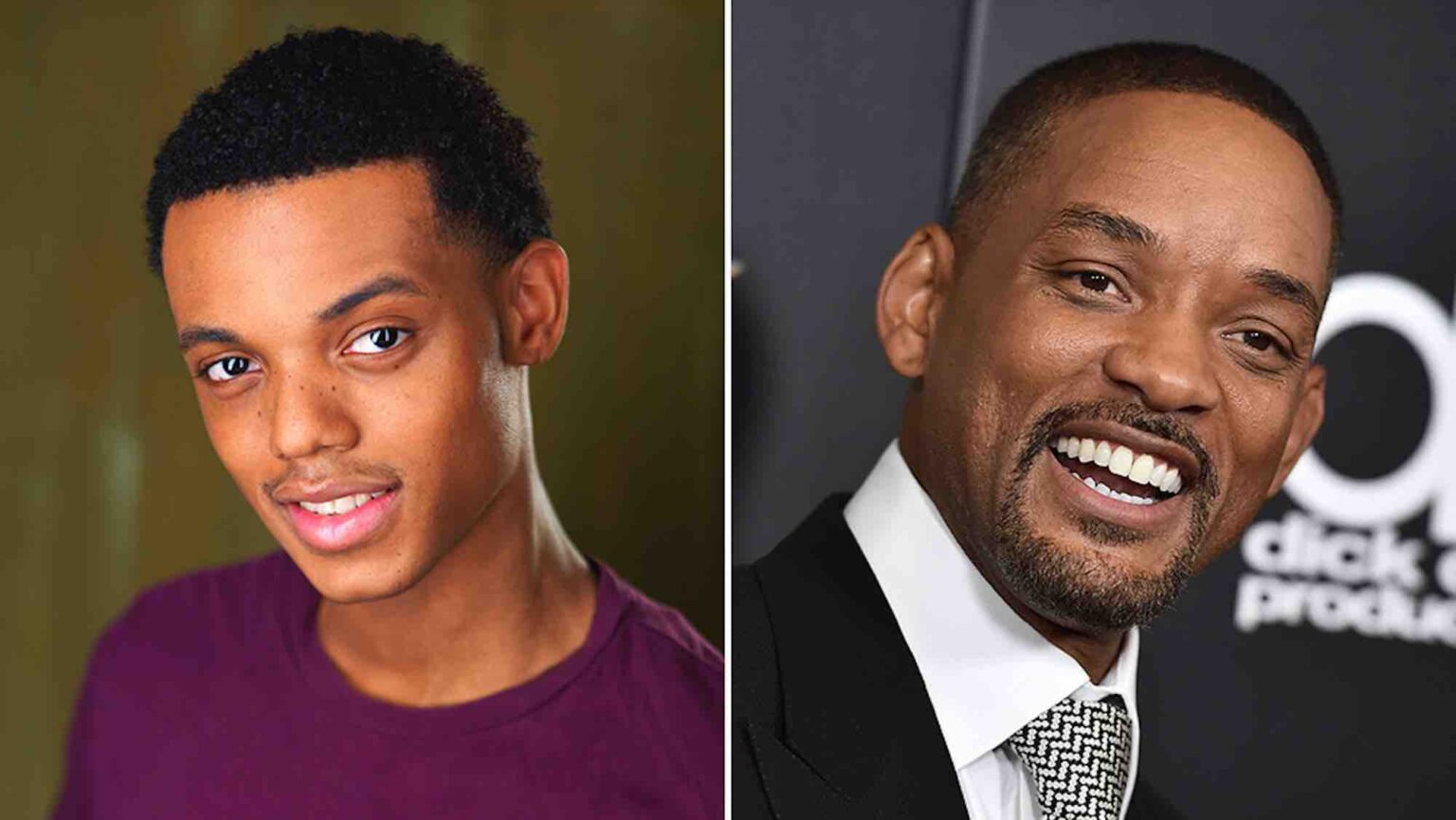 Meet the new Fresh Prince of Bel-Air, son! See as newcomer Jabari Banks score the role of Will Smith in dramatic 'Bel-Air' series.