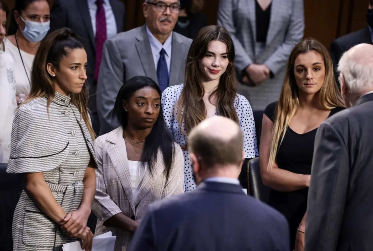 United States gymnast Simone Biles stepped forward before the Senate to speak on Larry Nassar's abuse. Did other victims join her?