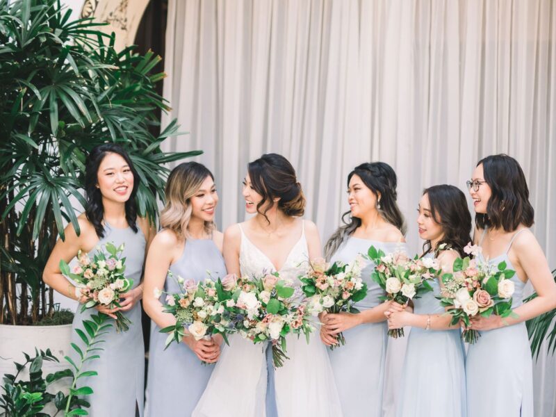 If there's ever a time for you and all your friends to be looking great, it's on your wedding day. Look great with the latest bridesmaid fashion trends.