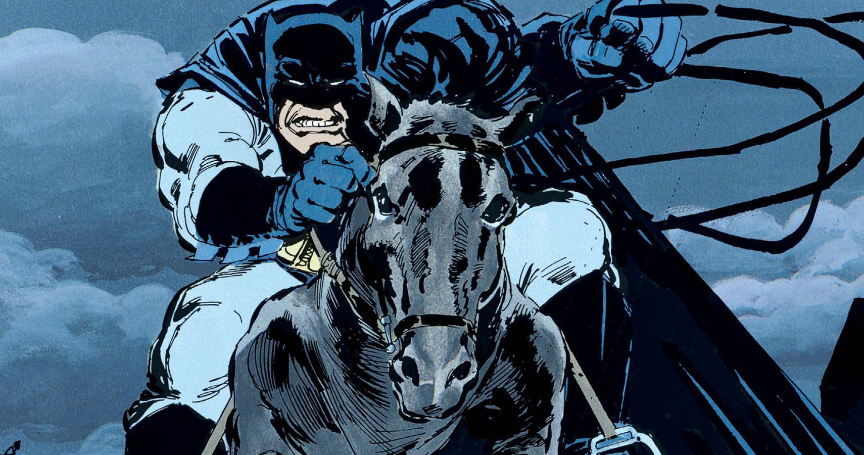 Is 'The Dark Knight Returns' the greatest Batman comic? – Film Daily