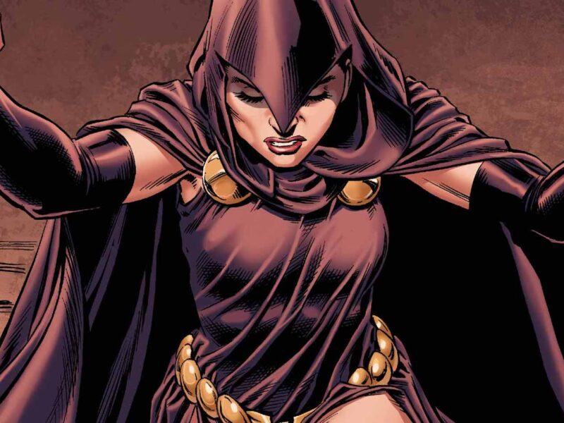 Absolutely in love with DC Comics character Raven? See some of the recent books to read to get more content on this beloved character.