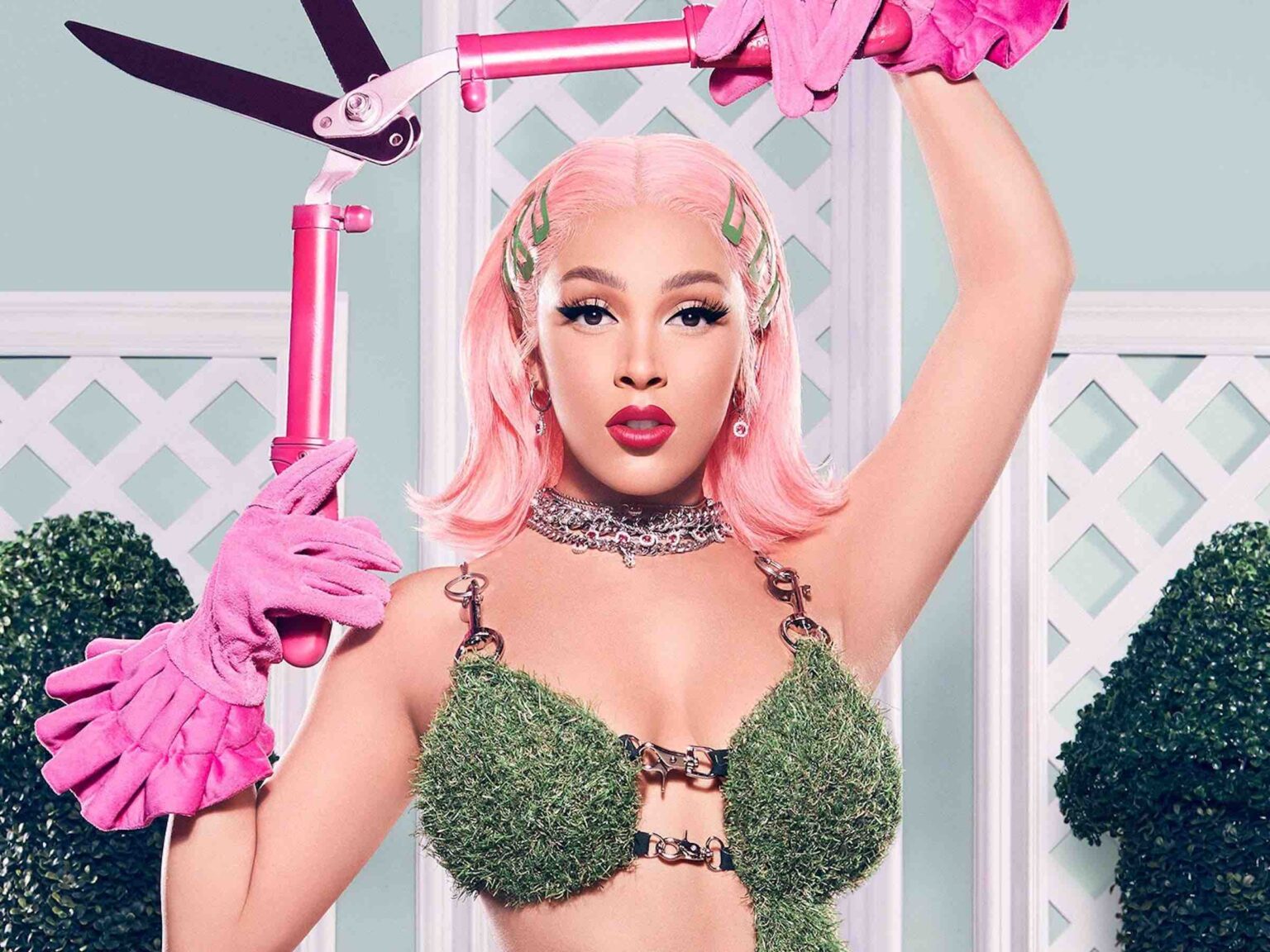 Has Doja Cat become the new Queen of TikTok? See the reasons why she is making herself known with her songs.