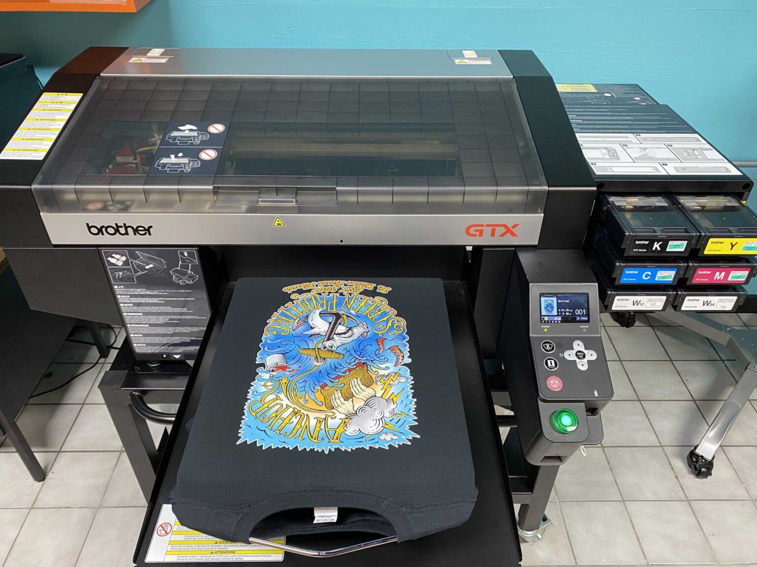 Are you looking for a new printing solution? Check out DTG or Direct-to-Garment! Dive into the details of this revolutionary new printing technology here!