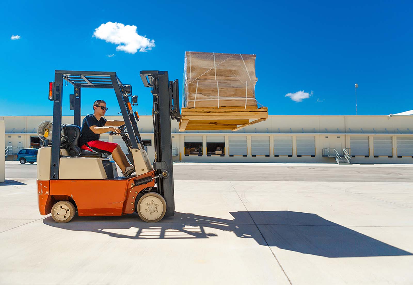 forklift driver jobs london