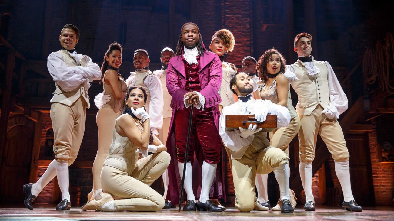 Broadway fans can now check out the viral sensation that is 'Hamilton' on Disney Plus. Sashay into the story of other favorite historical musicals.