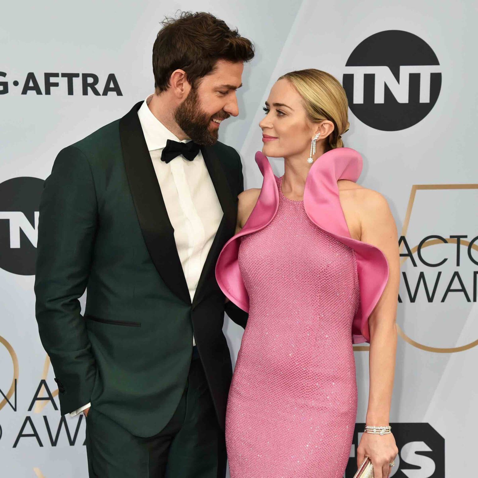 Emily Blunt and John Krasinski are one of Hollywood's most beloved couples. Take a stroll through their story and see why they are relationship goals.