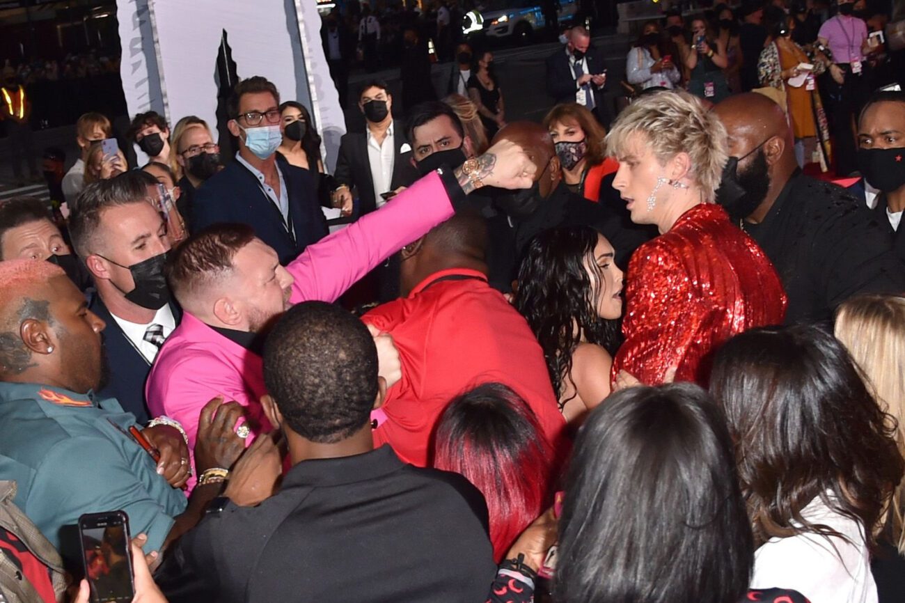 The drama between Machine Gun Kelly & Conor McGregor went down at the VMAs. What happened between the rapper turned rockstar and the MMA fighter?