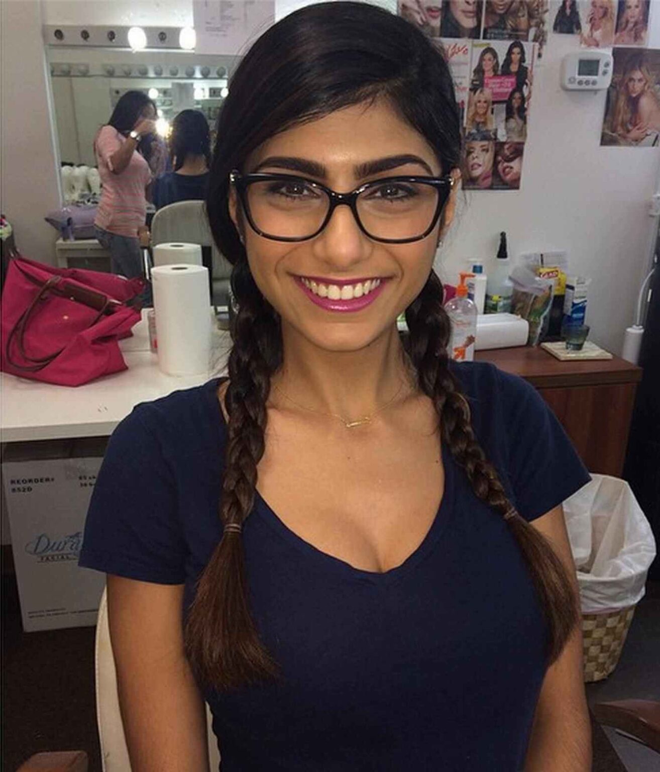 Why is XXX star Mia Khalifa the "most desirable" woman in the world? Film Daily