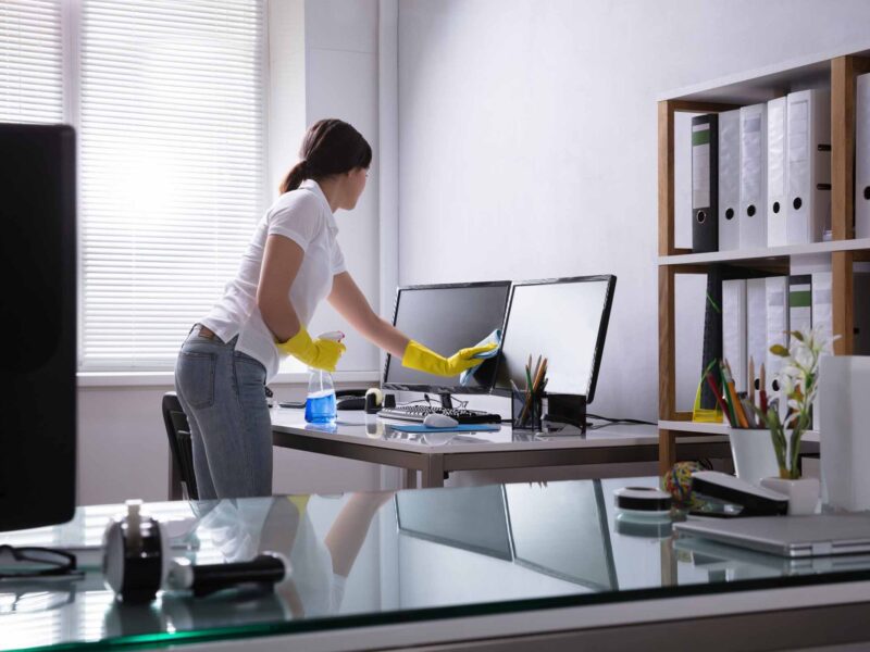 Cleanliness in the workplace is important, now more than ever. Learn the facts about commercial cleaning services and make the right choice for your office!