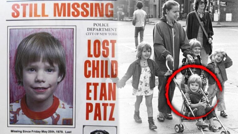 Remember the pop culture phenomena of the missing kid on a milk carton? Dive into the case of Etan Patz to learn the story of one of these kids.