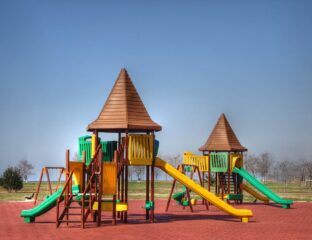 Getting to spend time on the playground is one of the greatest joys in childhood. Make your background amazing by installing play area equipment.