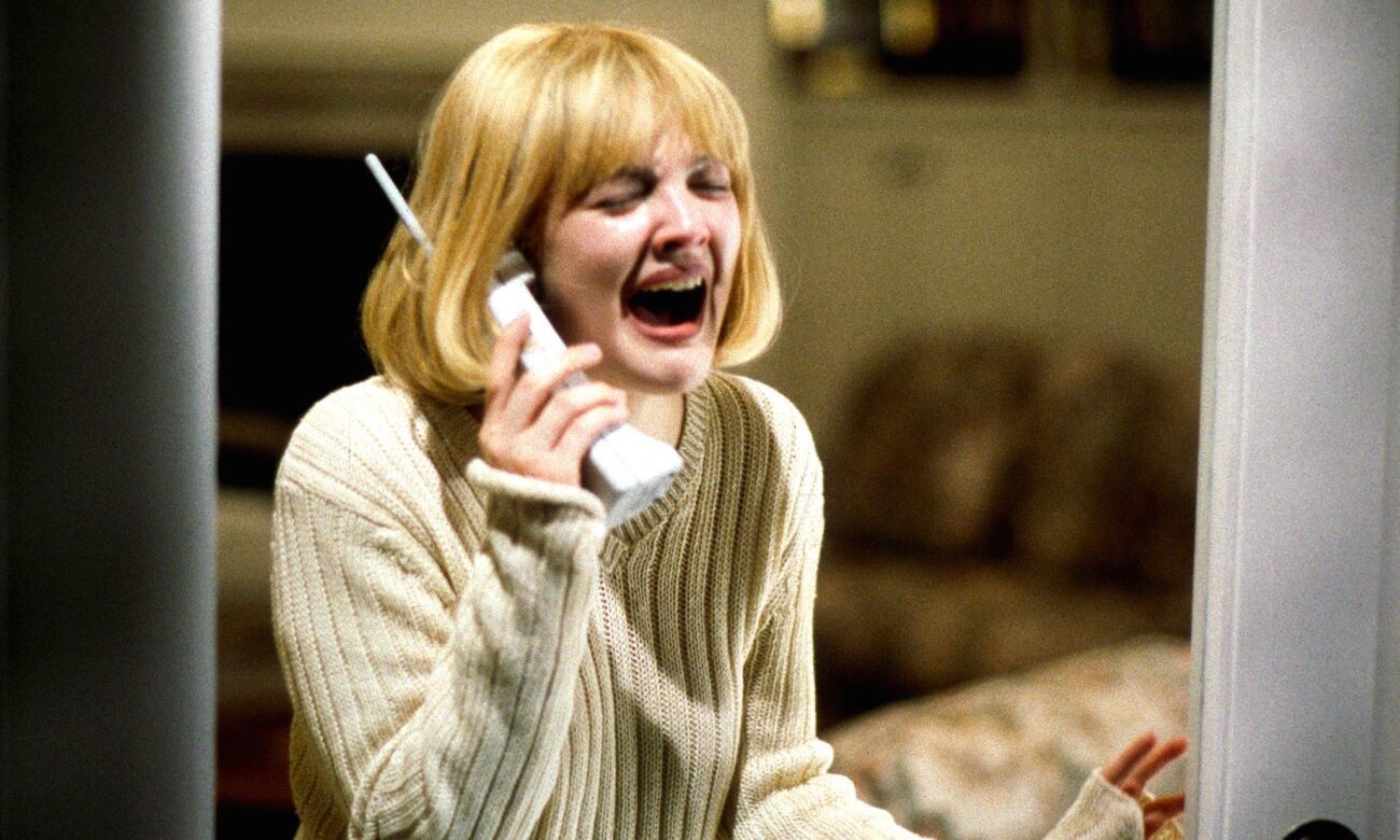 From the shocking death of Drew Barrymore’s character in 'Scream'. Peek at these horrific scenes in horror movies.
