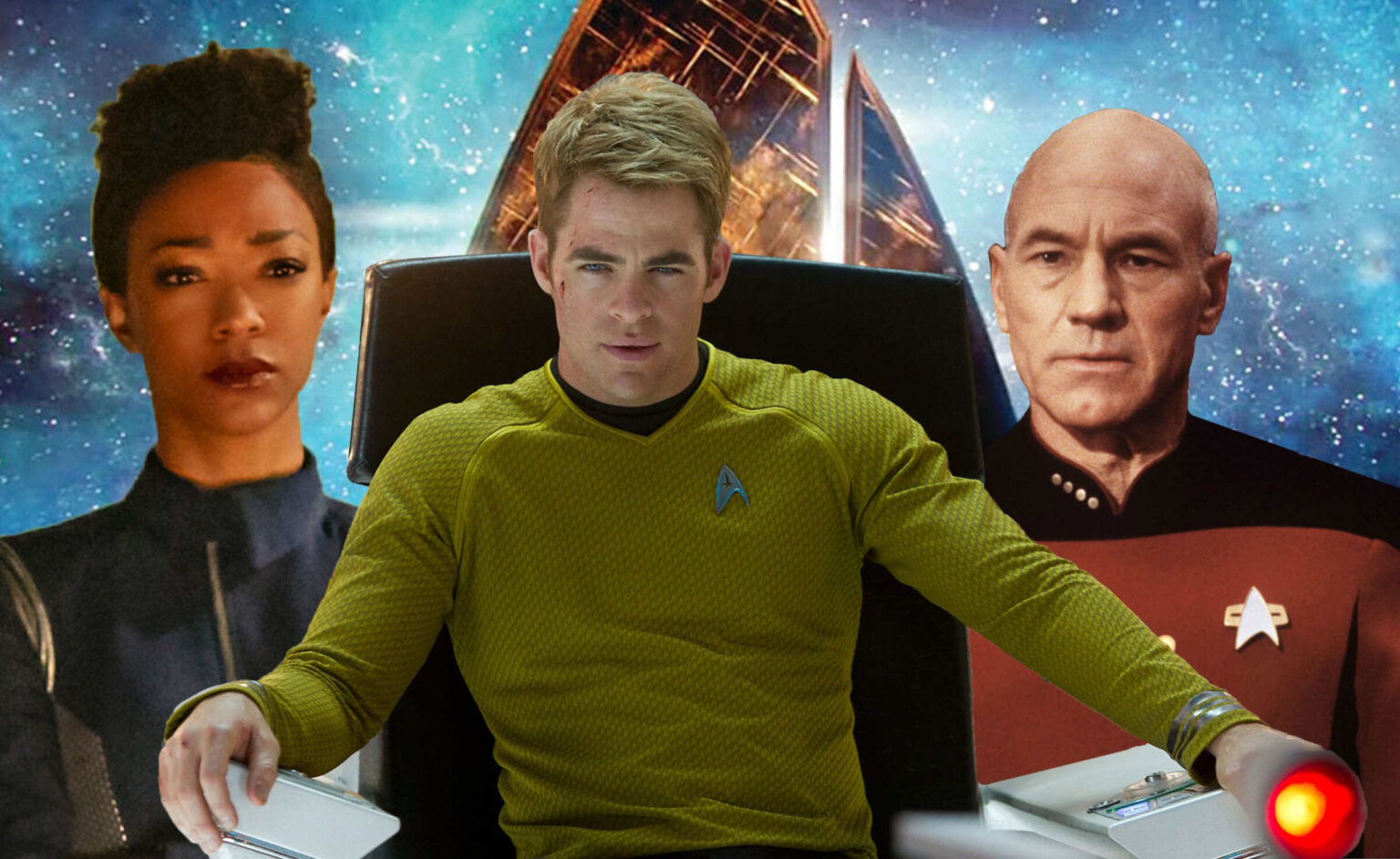 Is the new 'Star trek' movie going to have an original story? Don't get too disappointed if the filmmakers are, once again, going where we've gone before.
