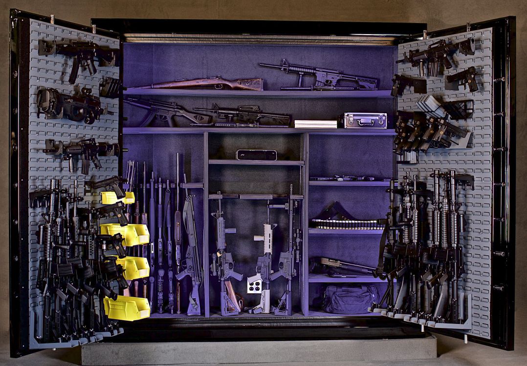 It can be tricky to mount a gun safe on the wall. Here's a step by step process on how to master the mounting process.
