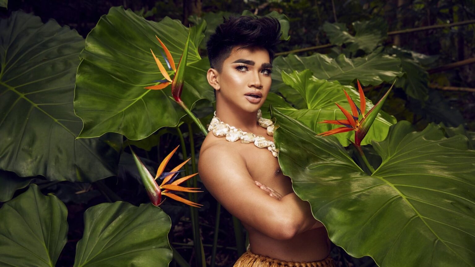 Youtuber and beauty influencer Bretman Rock will be the first gay male model for 'Playboy'. See how this twenty-three-year-old is making 'Playboy' history.