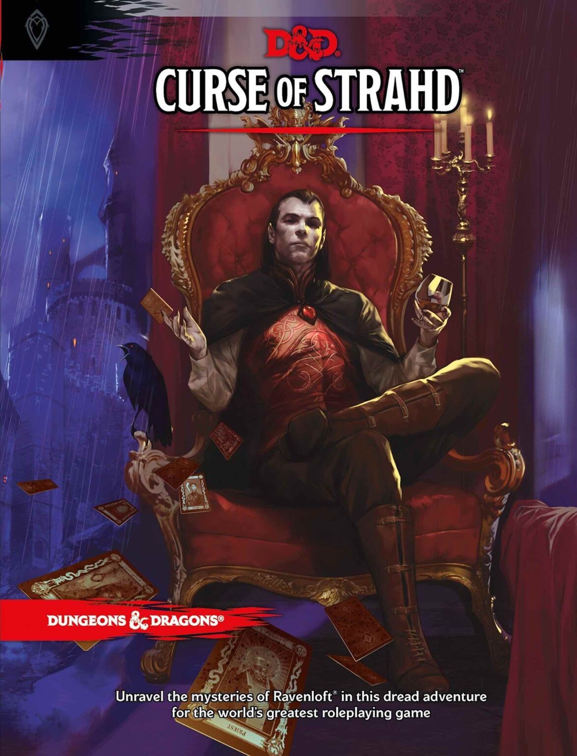 Curious about how to play the new TTRPG 'Curse of Strahd'? Grab your d20s and dive into the rules of this new adventure!