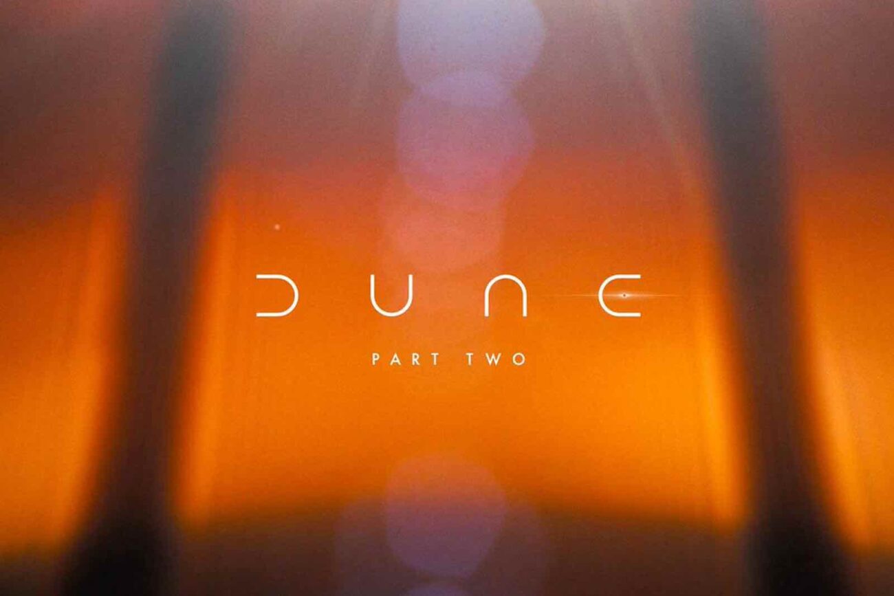 'Dune Part Two'’s release date has officially dropped and fans are already excited! Watch out for Sand Worms as we dive into 'Dune Part Two'. 