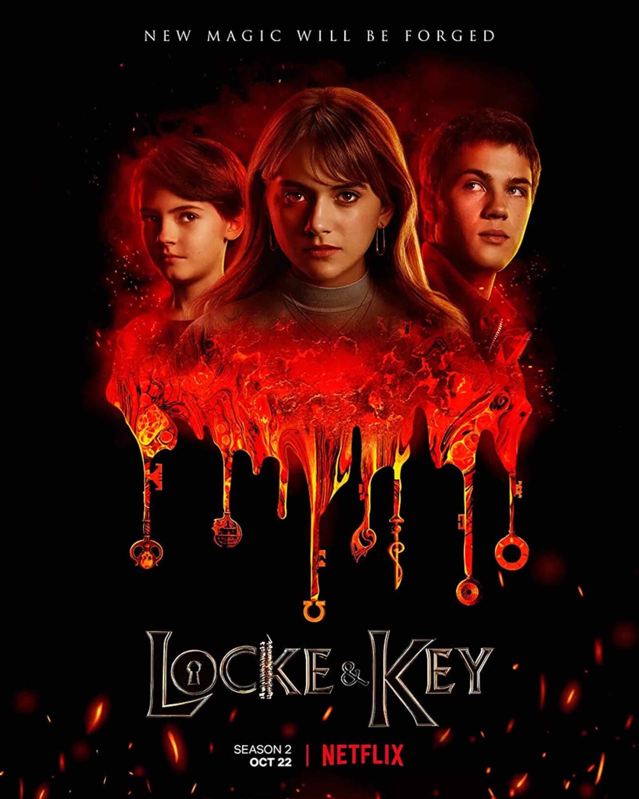 'Locke and Key' season 2 has arrived and the keys seem to have snapped in the lock. Get ready to face Dodge once again as we dive into the new season. 