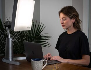 The Moodozi lamp is surely the ultimate remedy for this particular Seasonal Affective Disorder. Here's how.