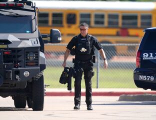 Today, a shooting occurred at a high school in Texas. Learn how the police caught the shooter and how the U.S. has suffered from school shootings.