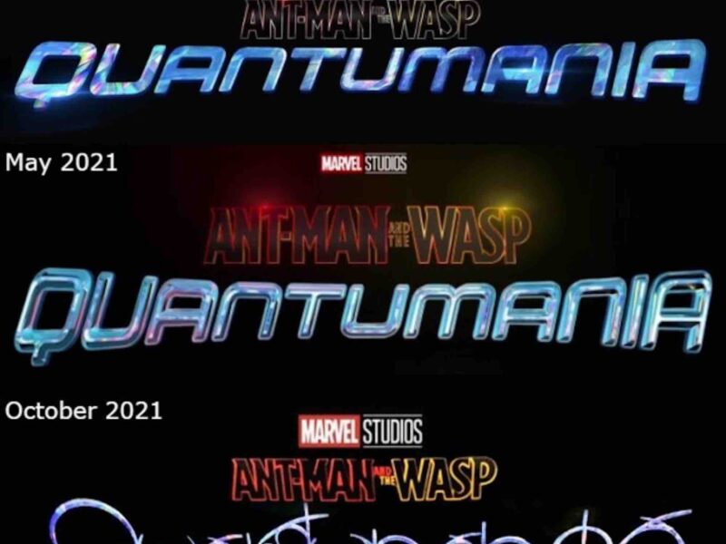 'Ant-Man and the Wasp' set pictures show a new logo for 'Quantumania' and it sure is something. Laugh at the best jokes on Twitter.
