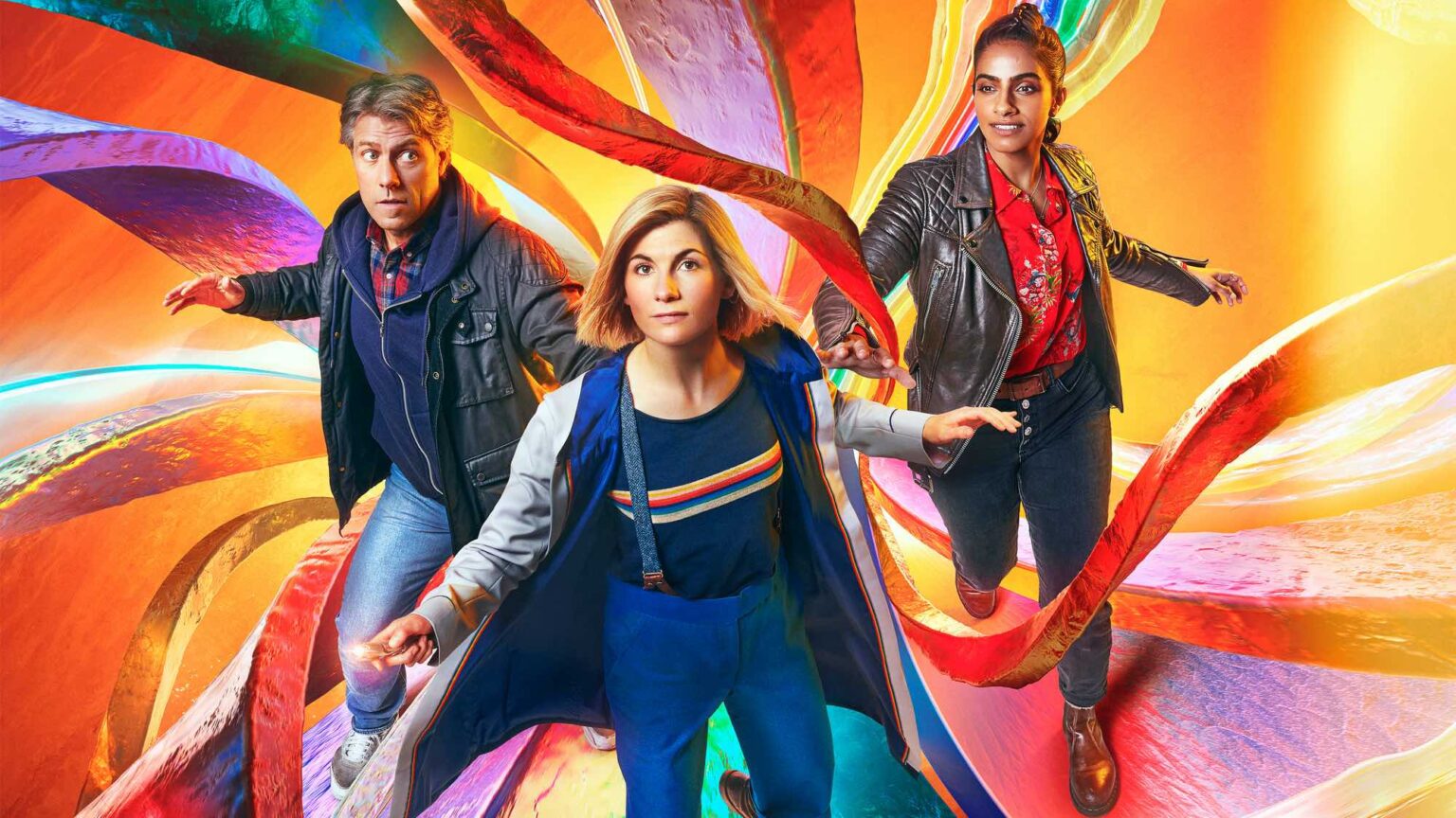 Curious if 'Doctor Who' stars Mandip Gill and John Bishop will stay when Jodie Whittaker leaves? See what this cast member has to say of the show.