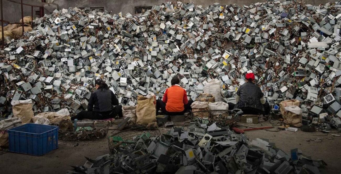 While bitcoin is a digital currency, mining bitcoin can have a tangible effect on the physical world. Dive into the details and learn about e-waste!