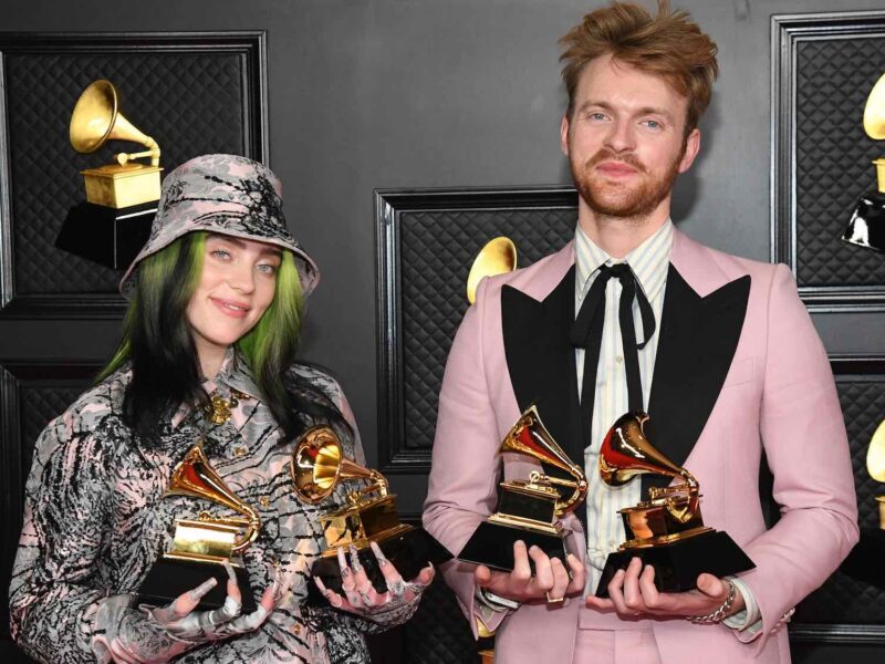 Billie Eilish fans may not know much about the behind-the-scenes producer, Finneas O'Connell. Take a look at his accomplished career and solo work.