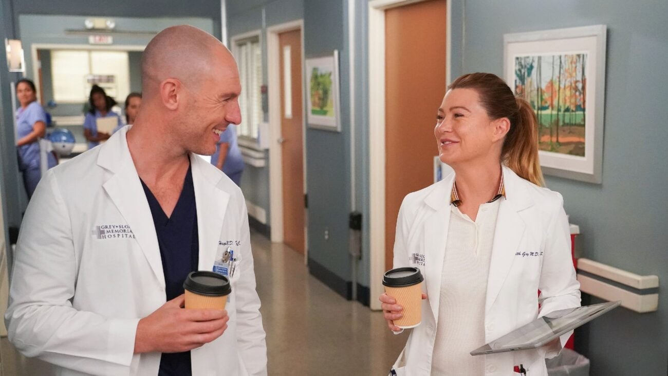 'Grey's Anatomy' season 18 is debuting with multiple blasts from the past. Get your shipping labels ready and check out Meredith's new potential lover!