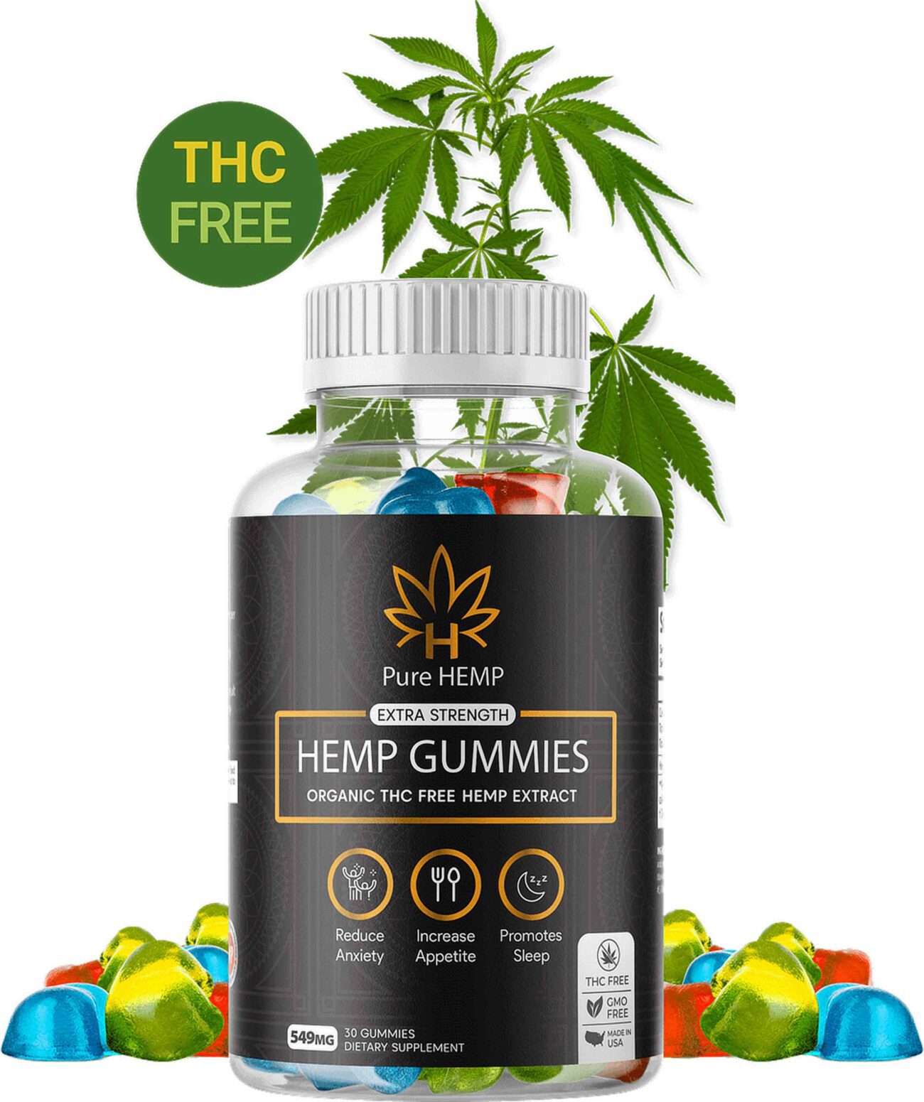 Hemp Gummies can help to support your well-being. Learn the facts and decide if these all natural treats are right for you!