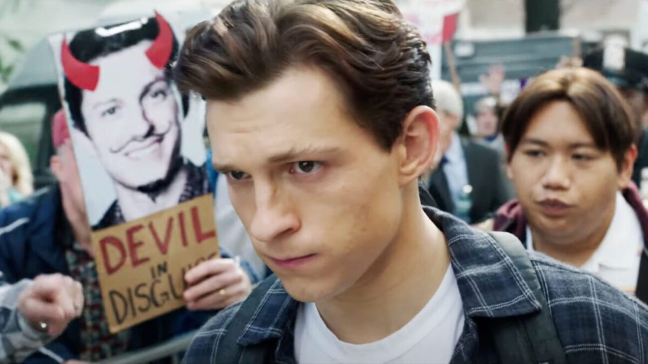 Is Tom Holland leaving the 'Spider-Man' franchise after 'No Way Home'? See how fans are reacting to some of the actor's comments.