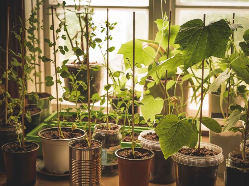 Are you looking to grow a green thumb? Check out these smart and simple tips to make sure your vegetables can grow indoors all year long!
