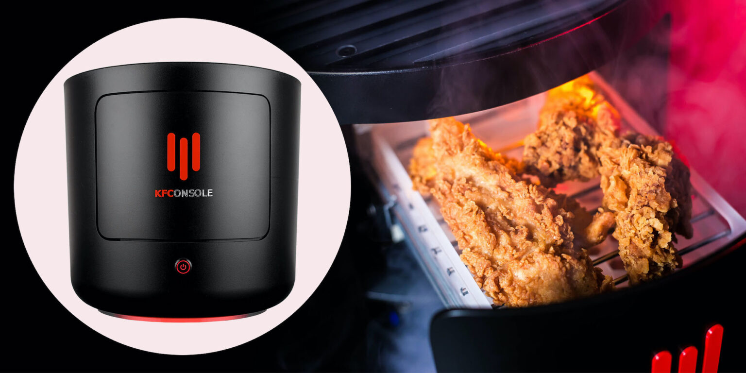 KFC has plans to release a video game console that keeps your chicken warm. Stop laughing, they're actually really serious.