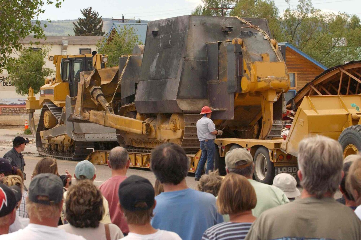 Who is Marvin Heemeyer and why did he modify a bulldozer into a tank to destroy a Colorado town? Learn the surprising details about the Killdozer.