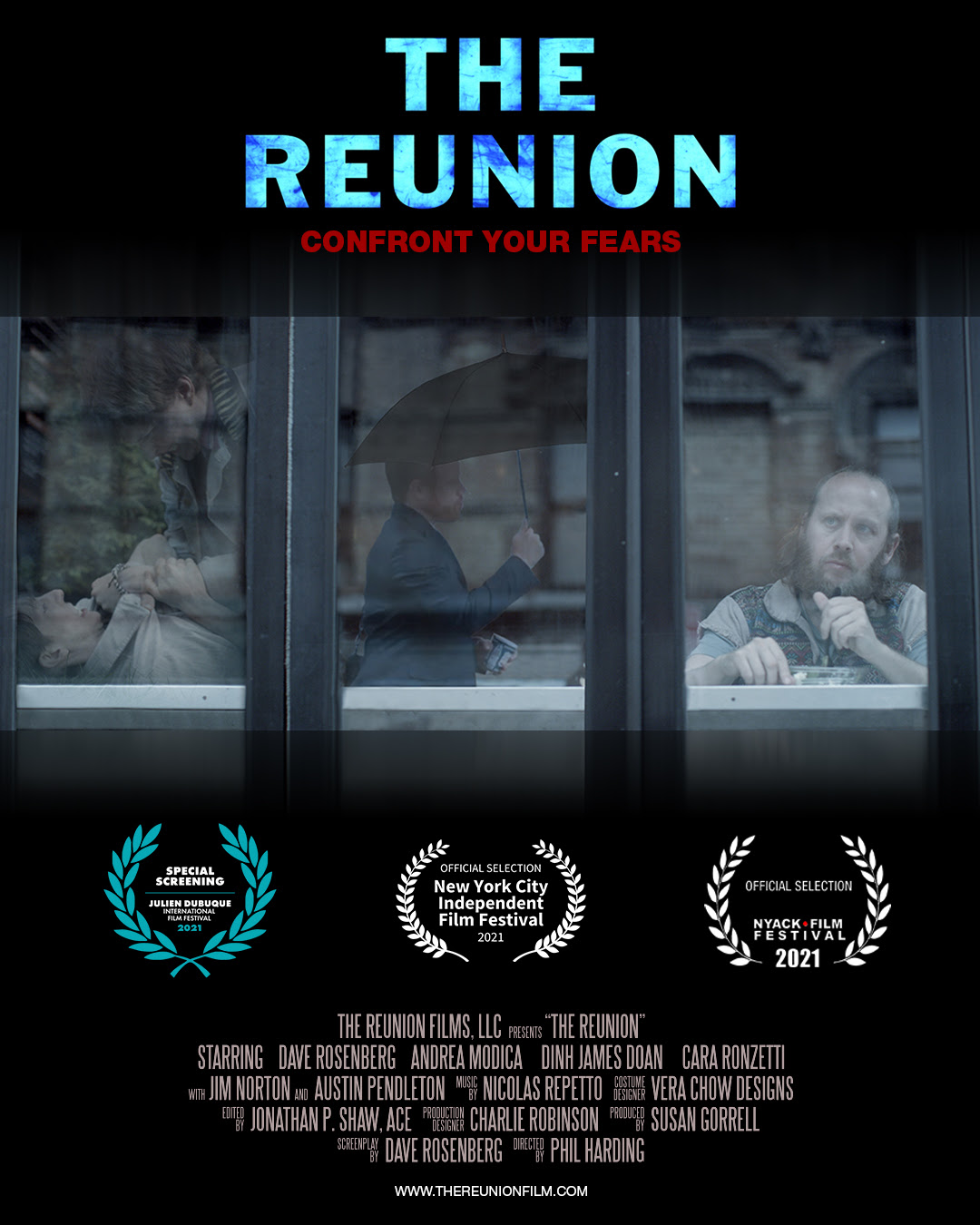 'The Reunion' is a new film by director Dave Rosenberg. Learn more about the film and its old school influences here.