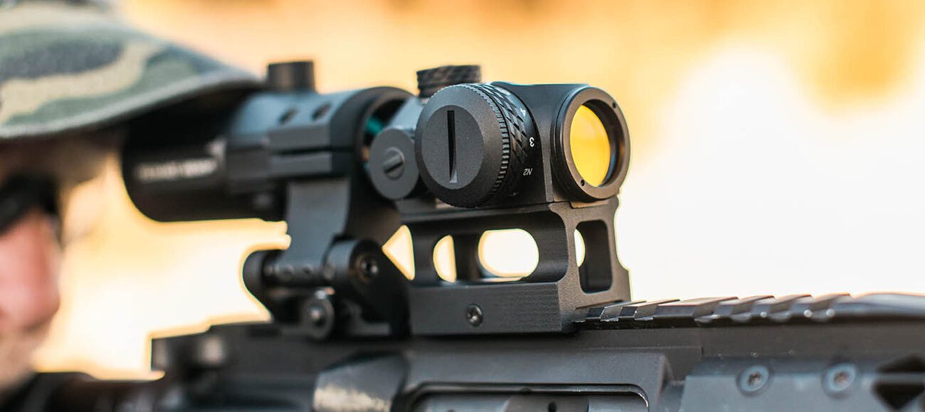 A red dot sight can help to improve your accuracy. Dive into the details and learn the facts about the best red dot sight with magnifier!